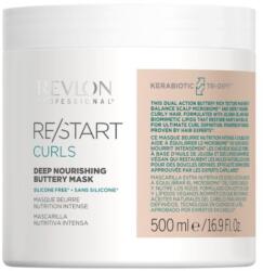 Revlon Restart Curls mélytápláló vajmaszk göndör hajra, 500 ml