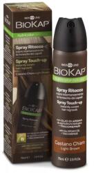 BioKap NutriColor hajtőszínező spray világosbarna, 75 ml