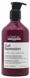L'Oréal Serie Expert Curl Expression Moisturizing hidratáló sampon göndör hajra, 500 ml - hairpower