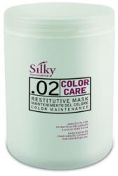 Silky Color Care színvédő revitalizáló pakolás festett hajra, 1 l