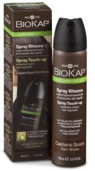 BioKap NutriColor hajtőszínező spray sötétbarna, 75 ml