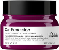 L'Oréal Serie Expert Curl Expression Rich mélyen hidratáló hajpakolás göndör hajra, 250 ml