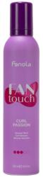 Fanola Fantouch Curl Passion göndörítő hajhab, 300 ml