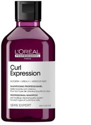 L'Oréal Serie Expert Curl Expression Moisturizing hidratáló sampon göndör hajra, 300 ml