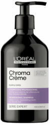 L'Oréal Serie Expert Chroma Créme Purple hamvasító sampon, 500 ml