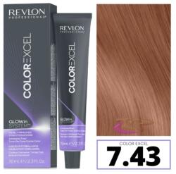 Revlon Color Excel Glowin System hajszínező 7.43 - hairpower