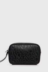 Armani Exchange kozmetikai táska fekete - fekete Univerzális méret - answear - 36 990 Ft