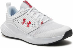 Under Armour Cipő Under Armour Ua Charged Commit Tr 4 3026017-103 White/Distant Gray/Red 45 Férfi