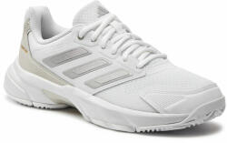 adidas Cipő adidas CourtJam Control 3 Tennis ID2457 Ftwwht/Silvmt/Greone 40 Női