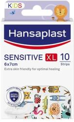 Beiersdorf AG Hansaplast Sensitive XL Kids 6x7 cm 10 db