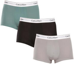 Calvin Klein 3PACK boxeri bărbați Calvin Klein mărimi mari multicolori (NB3377A-M8O) XXL (178235)