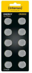 Intenso CR2032 Lítium Gombelem 10db/csomag (7502430) - bolt