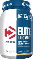 Dymatize Elite 100 % Whey Protein por, 942 g - Gourmet Vanilla