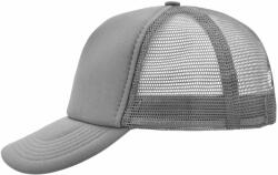 Daiber Șapcă 5 panele MB070 - Gri închis | uni (MB070-1713386)