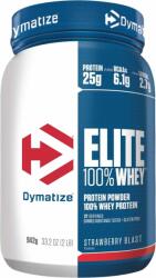 Dymatize Elite 100 % Whey Protein por, 942 g - Strawberry Blast