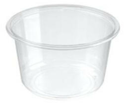Kerek tálka alj 400 ml 101 mm átmérő, natúr, 100 db/cs