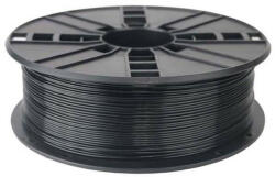 Gembird Filament 3D nyomtatókhoz PLA fekete 1.75mm 1kg Gembird (3DP-PLA1.75-01-BK)