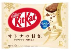 Nestlé Kitkat Wafer Bar White ChocolateFeuilletine 116g