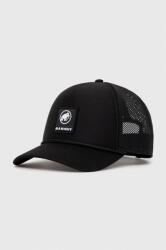 Mammut baseball sapka Crag Logo fekete, nyomott mintás - fekete S/M - answear - 13 990 Ft