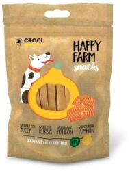 Croci Happy Farm SALMON / PUMPKIN (lazac-sütőtök jutalomfalat) 80G