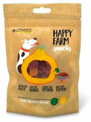 Croci Happy Farm PUMPKIN/DUCK (kacsa - sütőtök chips jutalomfalat) 80G