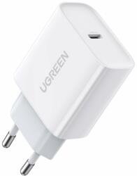 UGREEN USB töltő Power Delivery 3.0 Quick Charge 4.0+ 20W 3A fehér (60450)