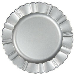 Clayre & Eef CLEEF. 64595ZI Műanyag dekortányér ezüst színű 33cm (871745974169o)