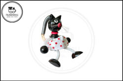  Rugós figura - Cica 'C (PZ-90082)