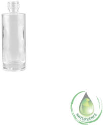 Üveg flakon ezüst szórófejjel - 30 ml (NKC649071)