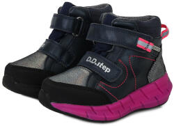 D.D.Step DDstep kislány átmeneti vízálló cipő, aqua tex kék rózsaszín 24 (272362)