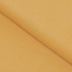 Goldea egyszínű pamutvászon suzy - mustárszínű 160 cm