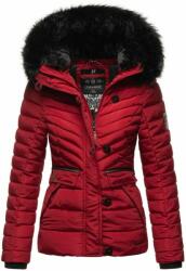 Navahoo Női téli kabát Navahoo Wisteriaa (Piros / XL)