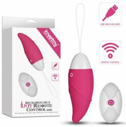 Ijoy Love Toy IJOY Wireless Remote Control Rechargeable Egg Pink 3