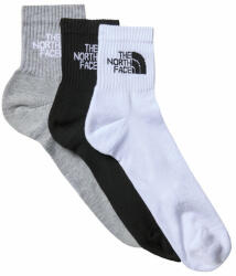 The North Face 3 pár hosszú szárú férfi zokni NF0A882G3OW1 Fekete (NF0A882G3OW1)