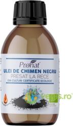 Pronat Ulei de Chimen Negru Presat la Rece Ecologic/Bio 100ml