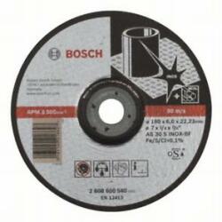 Bosch Disc de degrosare cu degajare Expert pentru Inox 180X6 (2608600540)
