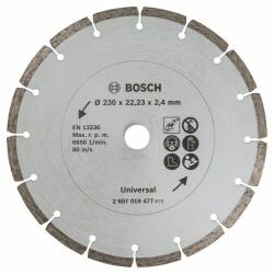 Bosch Disc de taiere diamantat pentru materiale de constructii, Ø 230 mm (2607019477)