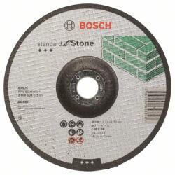 Bosch Disc de taiere cu degajare Standard pentru piatra C 30 S BF 180 mm 22, 23 mm 3, 0 mm (2608603175)