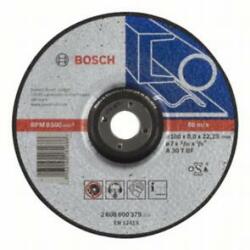 Bosch Disc de degrosare cu degajare Expert pentru Metal 180 mm x 8 mm (2608600379) Disc de taiere