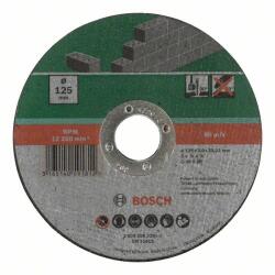 Bosch Disc de taiere, varianta dreapta, piatra D= 125 mm (2609256329) Disc de taiere