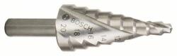 Bosch Burghiu In trepte HSS D= 4, 0 - 20, 0 mm; L= 75 mm (2609255115) Burghiu