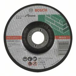 Bosch Disc de taiere cu degajare Standard pentru piatra C 30 S BF 125 mm 22, 23 mm 2, 5 mm (2608603174)