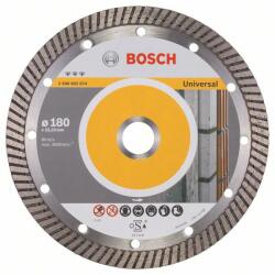 Bosch Disc diamantat Best for Universal Turbo 180 x 22, 23 x 2, 5 x 12 mm (2608602674) Disc de taiere