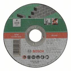 Bosch Disc de taiere, varianta dreapta, piatra D= 115 mm (2609256328) Disc de taiere
