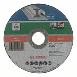 Bosch Disc de taiere, varianta dreapta metal D= 125 mm; grosime= 2, 5 mm (2609256317)