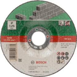Bosch Disc slefuire metal 125 mm x 6 mm cu degajare (2609256337)