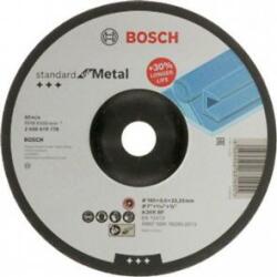 Bosch Disc de degrosare pentru metal cu degajare 180 x 8 x 22.23 mm