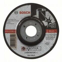 Bosch Disc de degrosare cu degajare EXPERT pentru Metal A 30 T BF, 115 mm, 4, 8 mm (2608600537) Disc de taiere