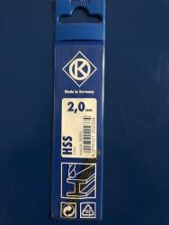 Bosch Burghiu metal HSS 2 mm set 3 buc (KB 2002031) Burghiu