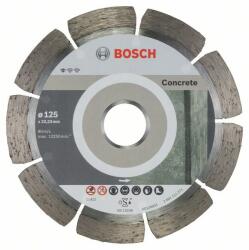 Bosch Disc diamantat Standard pentru beton 125 x 22, 23 x 1, 6 x 10 mm (2608603240)